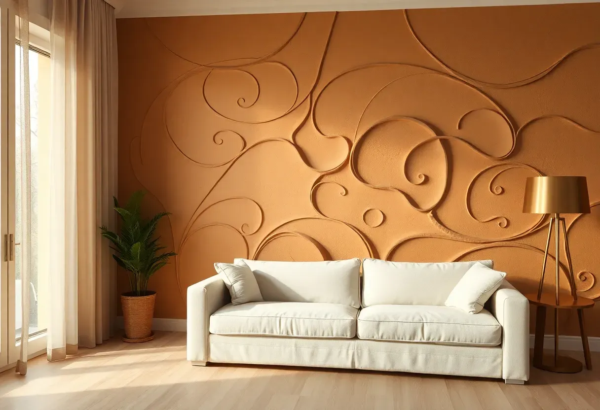 27 AI Accent Wall Design Ideas That Push Creative Boundaries