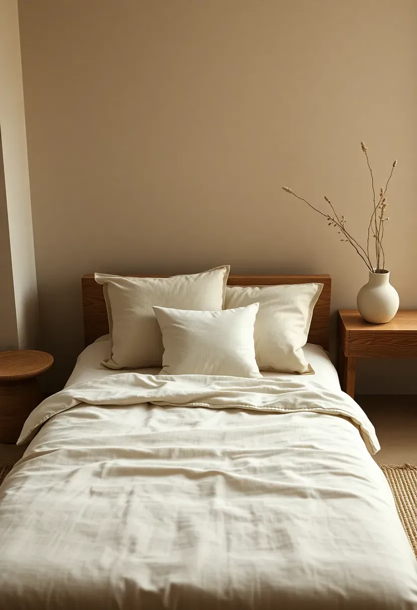 Tussar silk accent pillows for subtle sheen