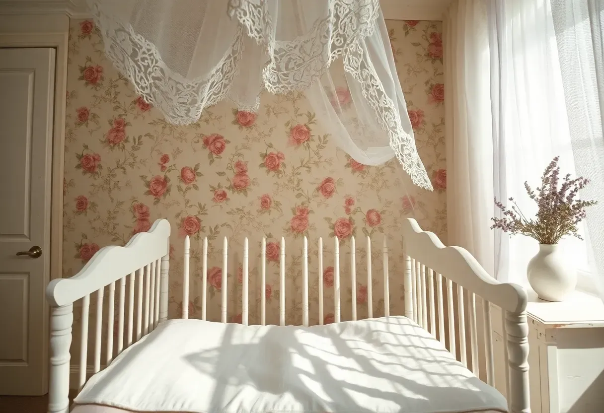 23 Shabby Chic Nursery Ideas for a Dreamy Baby Room
