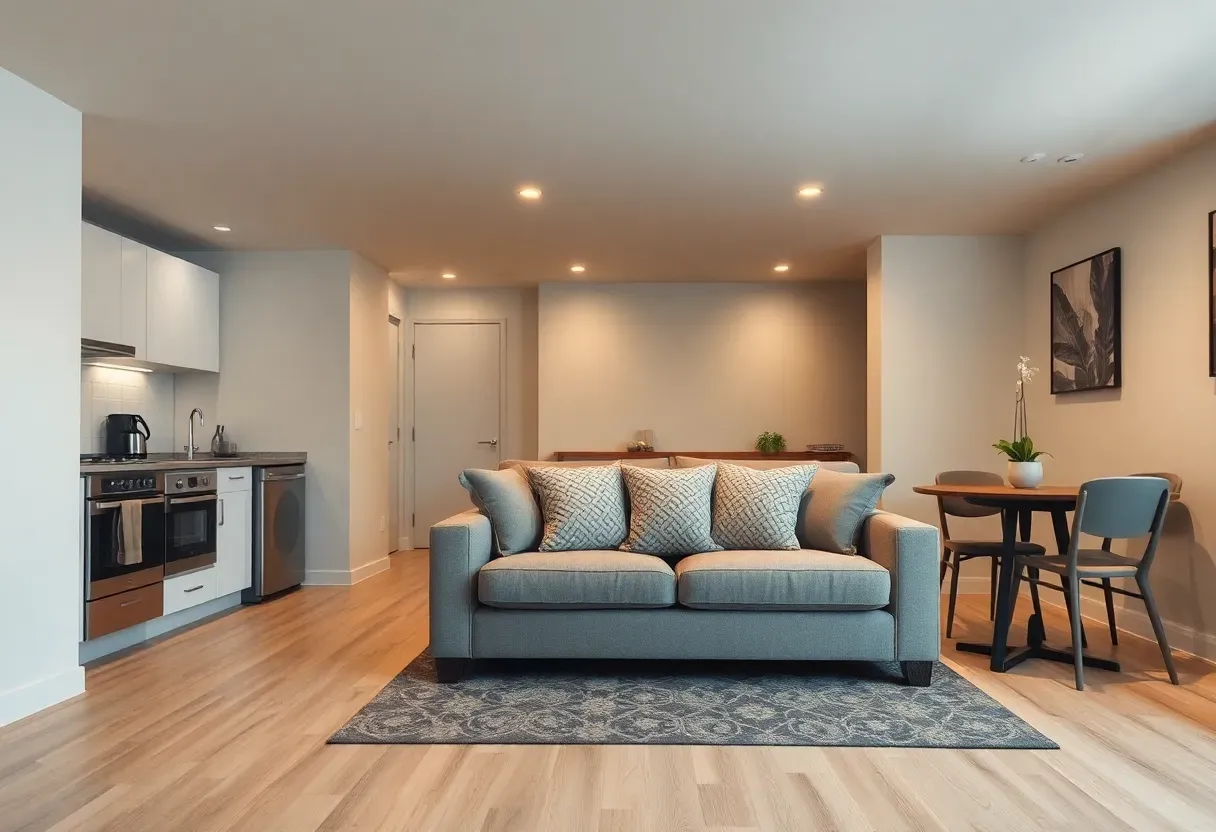 25 Basement Apartment Ideas