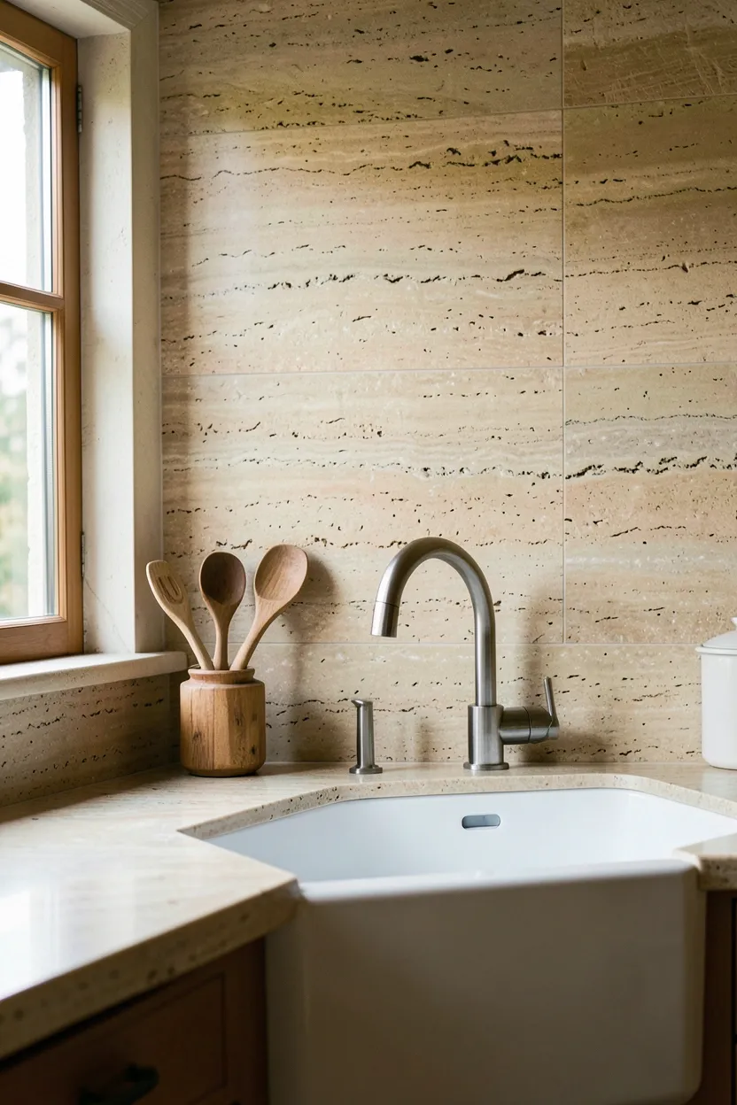Stone Backsplash