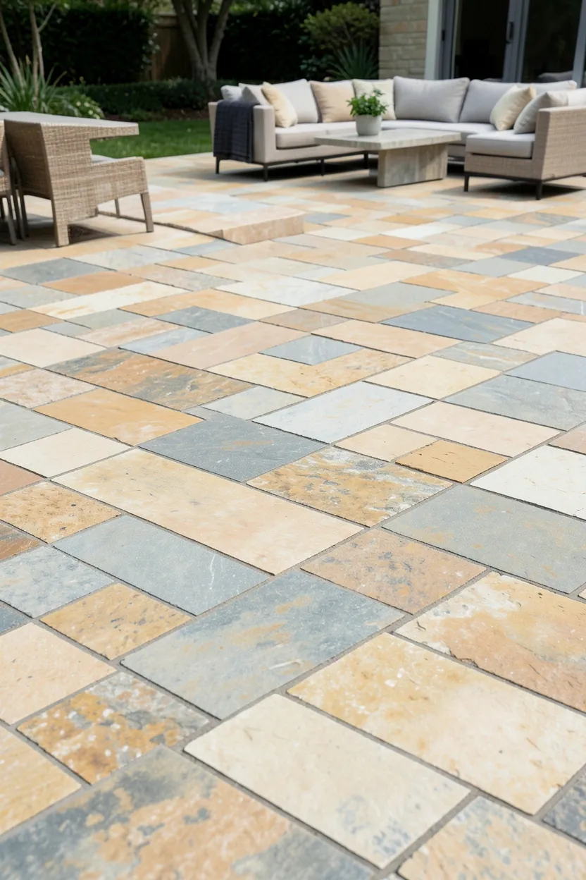 Random Ashlar Pattern