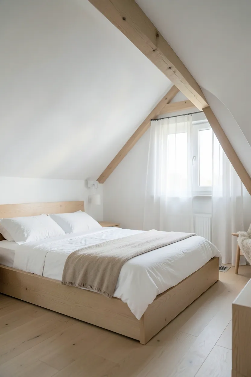 Scandinavian Minimalist Retreat