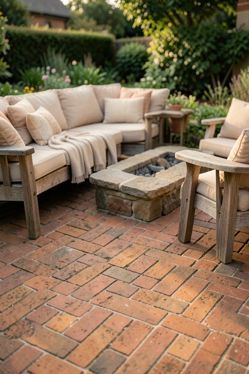 23 Paver Patio Ideas to Transform Your Outdoor Space for Practical and Stylish Interiors