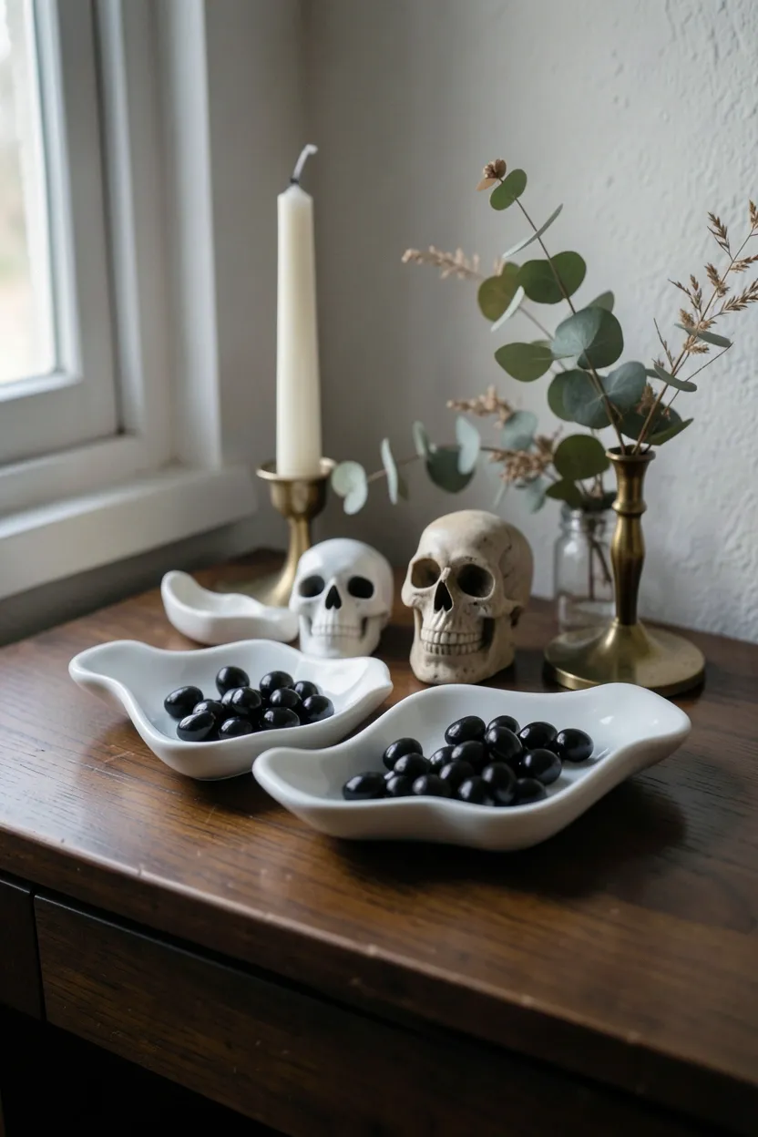 18. Chic Bone-Inspired Elements