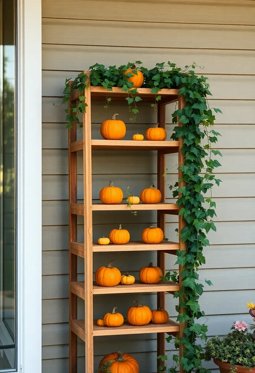 Elevated Plant Stand Display