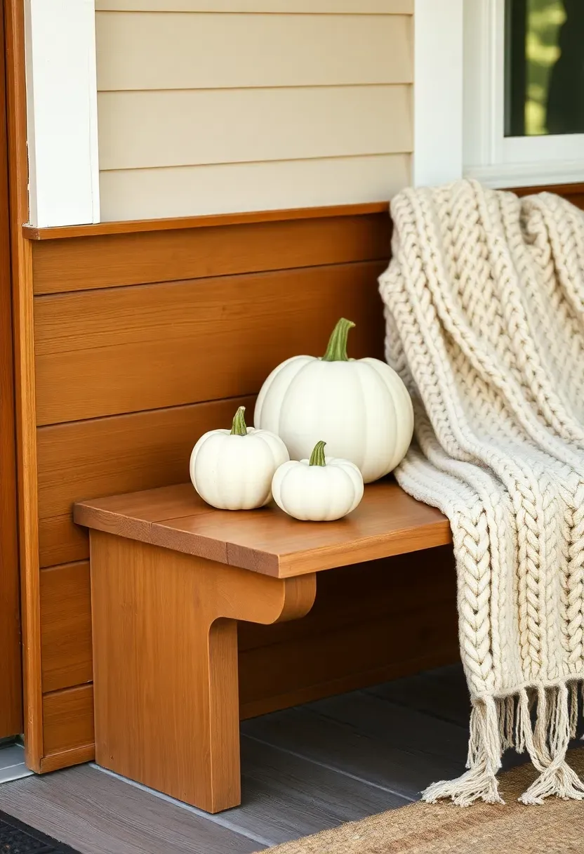 Built-In Bench Arrangement