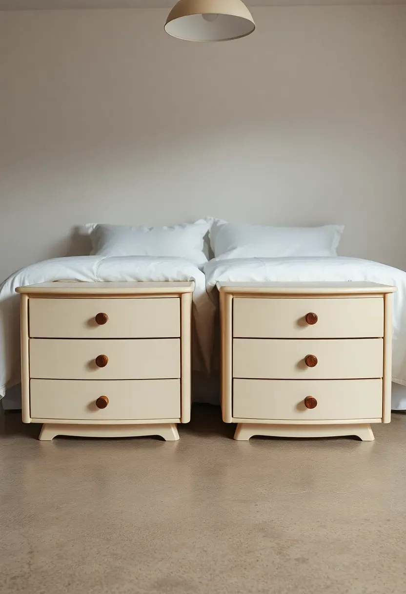 Handmade Ceramic Nightstands