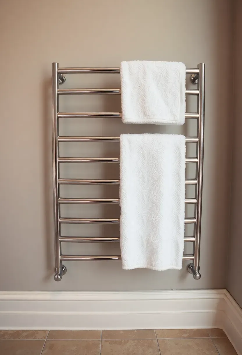Clean and modern Airbnb rental basement kitchenette with neutral colors, labeled containers, electric kettle, and a welcome card on the counter
