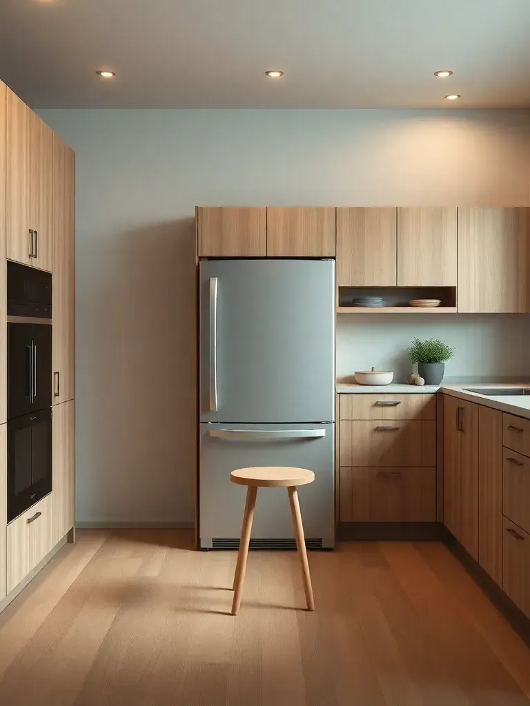 Panel-ready appliances for calm sightlines