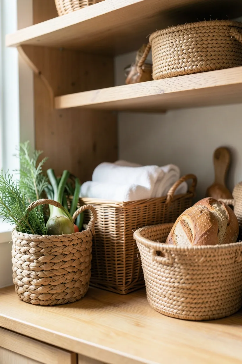 Woven Baskets