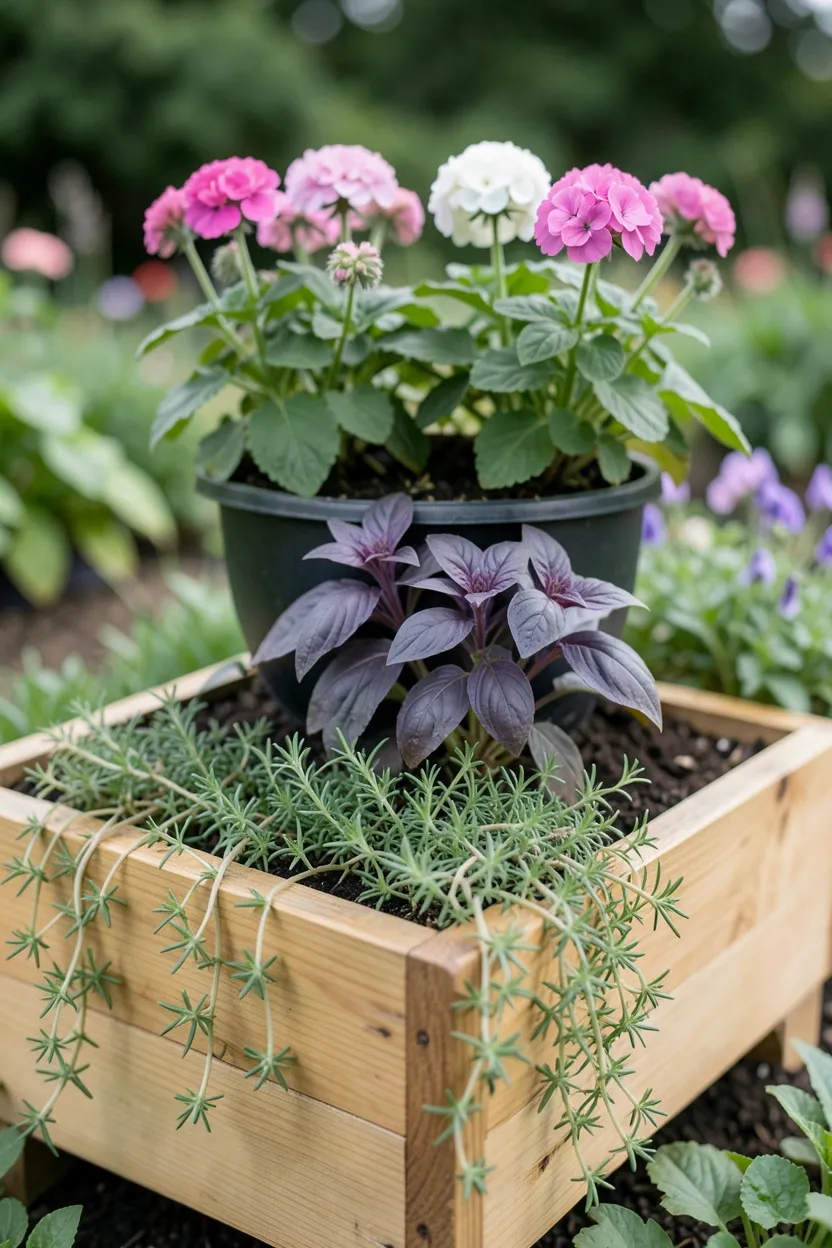 Tiered Container Garden