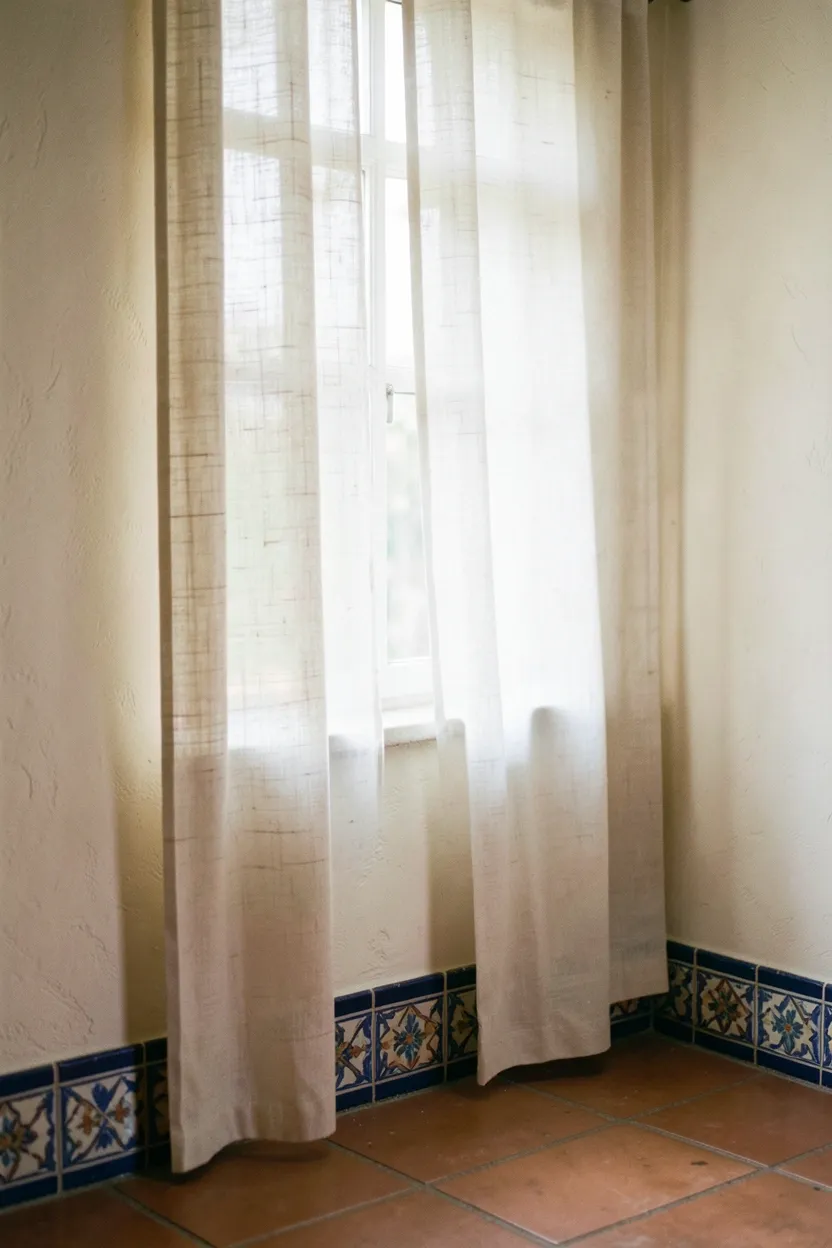 Ocean View Window Treatment