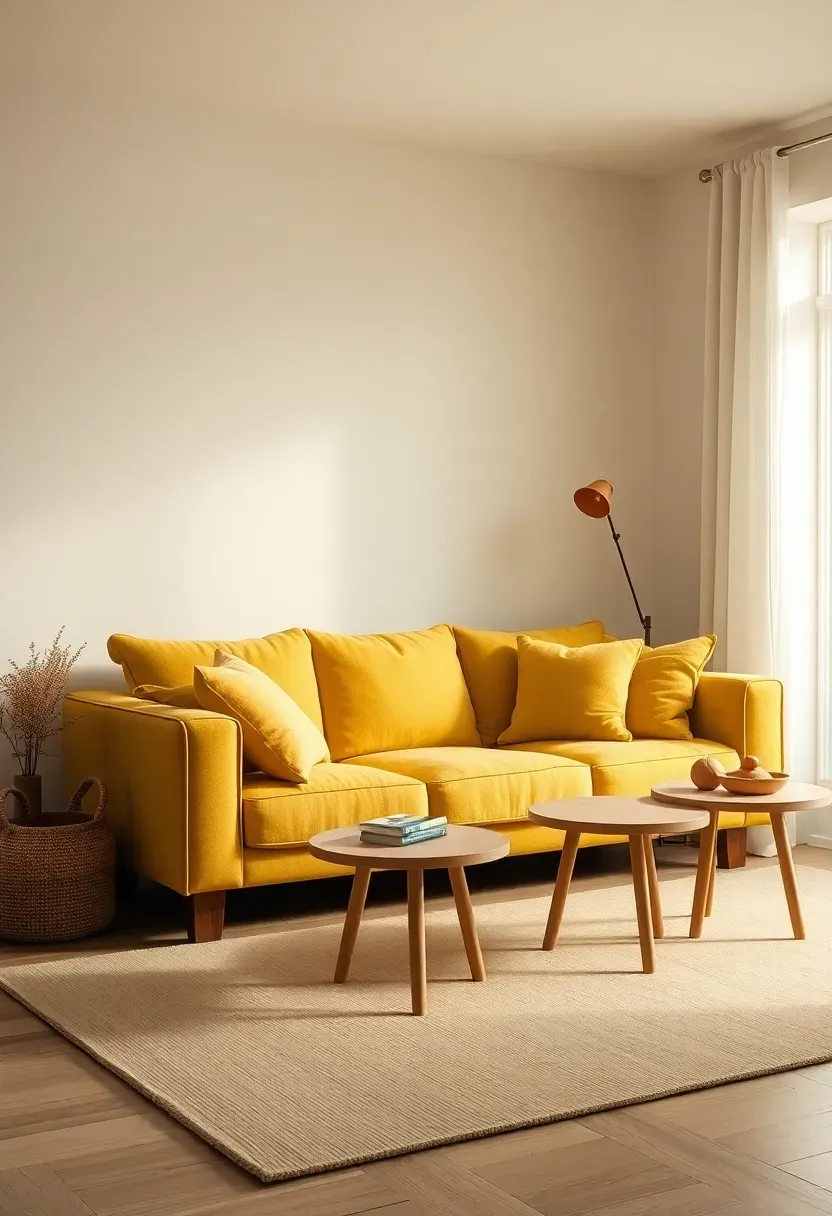 Scandi layout with light oak accents