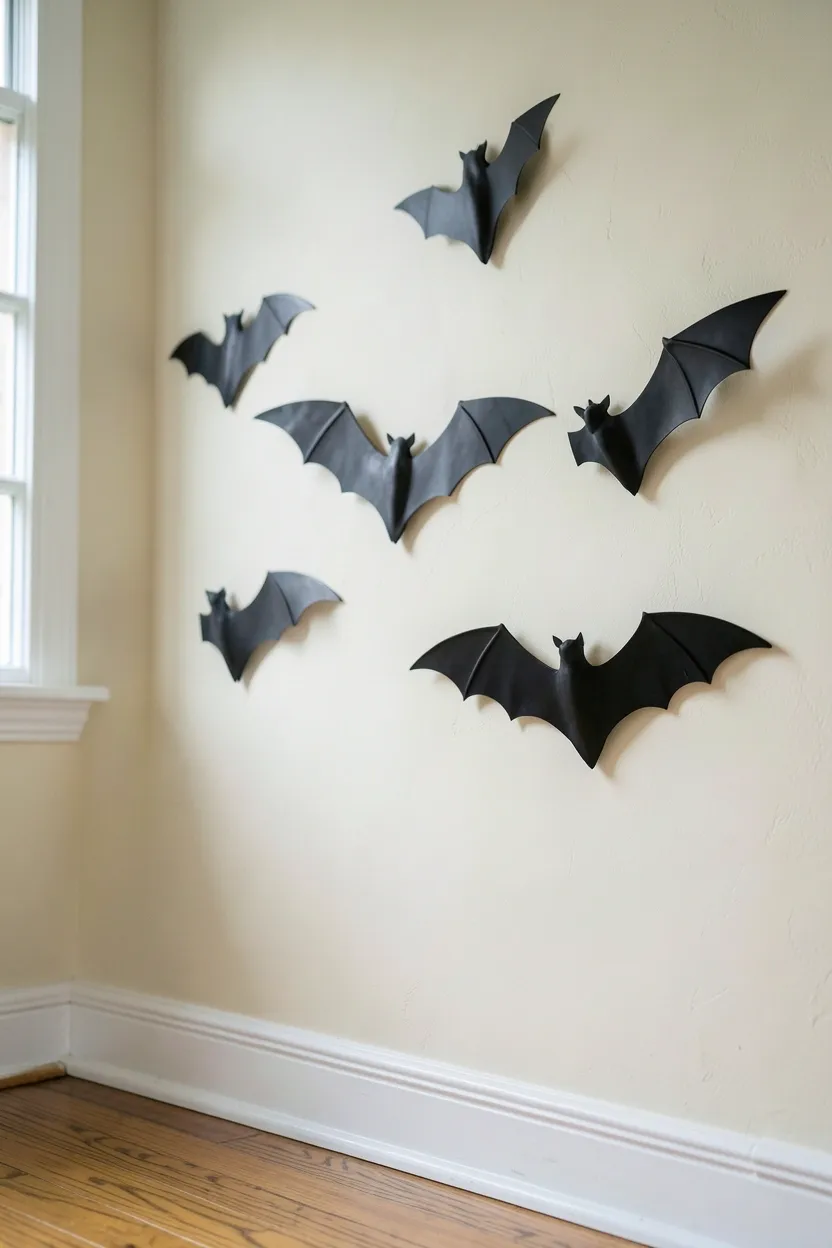 10. Refined Bat Decor
