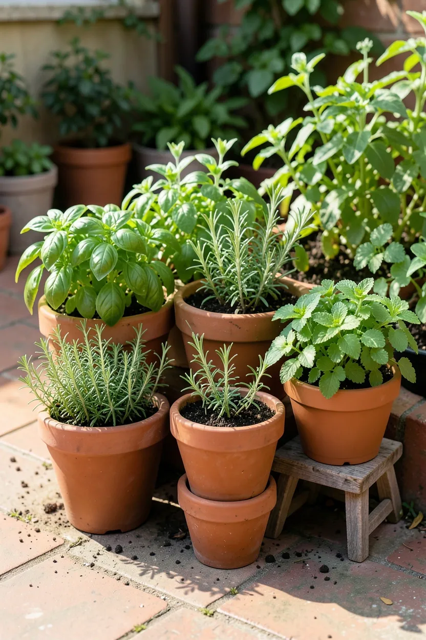 Potted Herb Collection