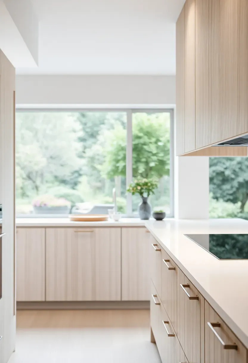 Birch with garden views