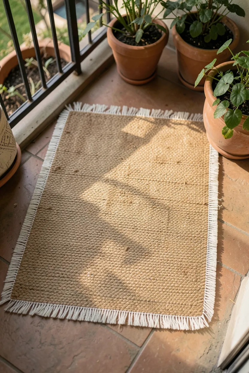 Natural Fiber Outdoor Rugs