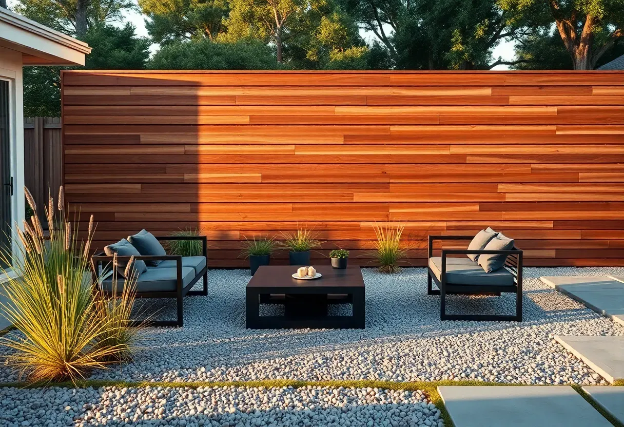 21 Backyard Wall Ideas