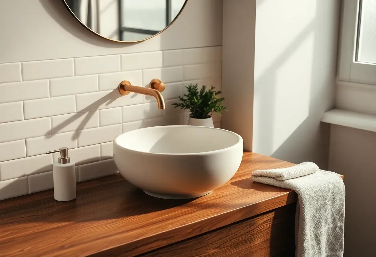 23 Bathroom Sink Ideas That Instantly Upgrade Any Rental