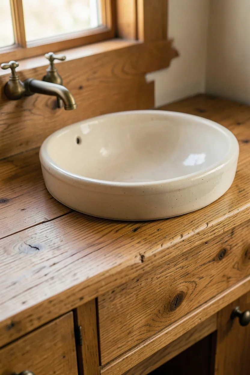 29 Wabi-Sabi Bathroom Ideas for a Calm, Natural Space