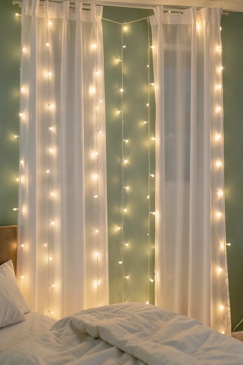 String Light Backdrop