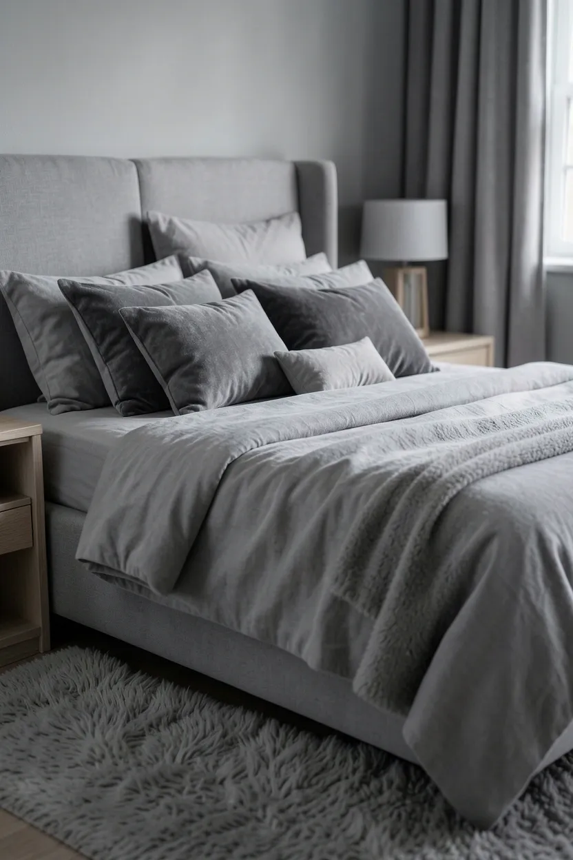 Monochromatic Color Scheme with Varied Tones