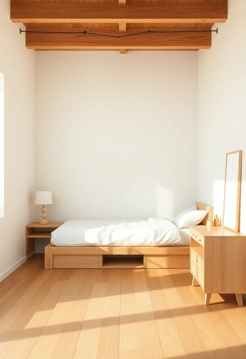 Floor-to-ceiling wardrobe with sliding doors