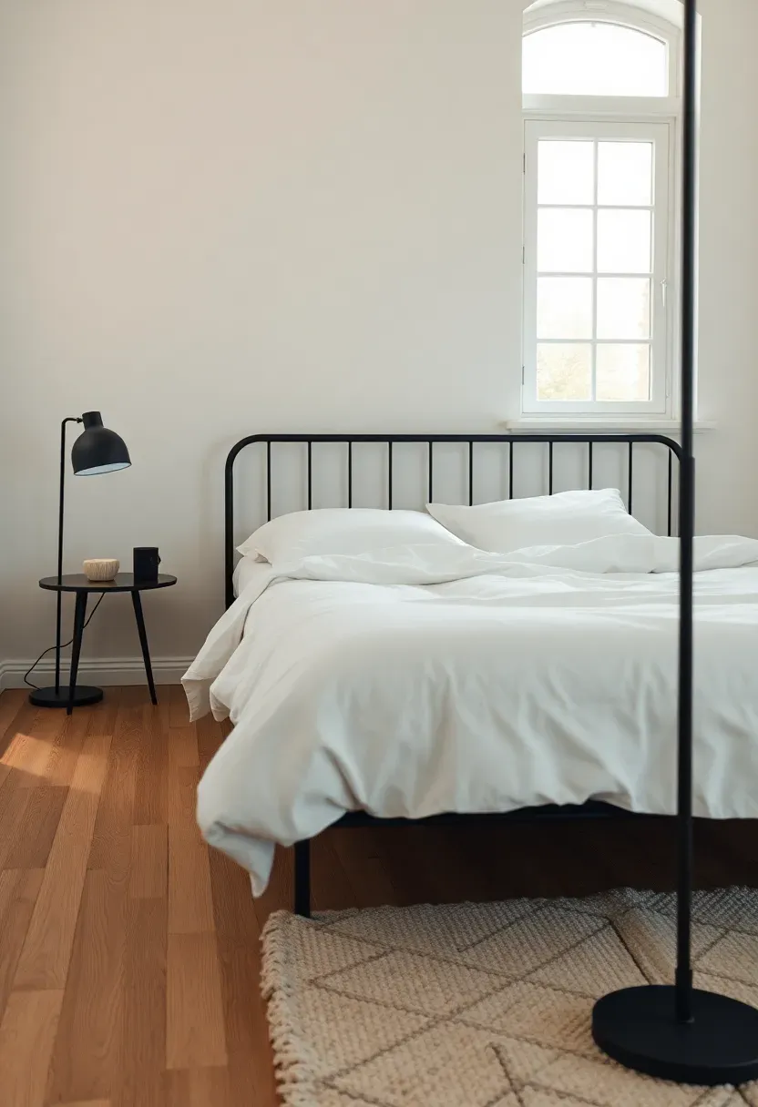 27 Minimalist White and Black Bedroom Ideas for Comfort and Visual Balance