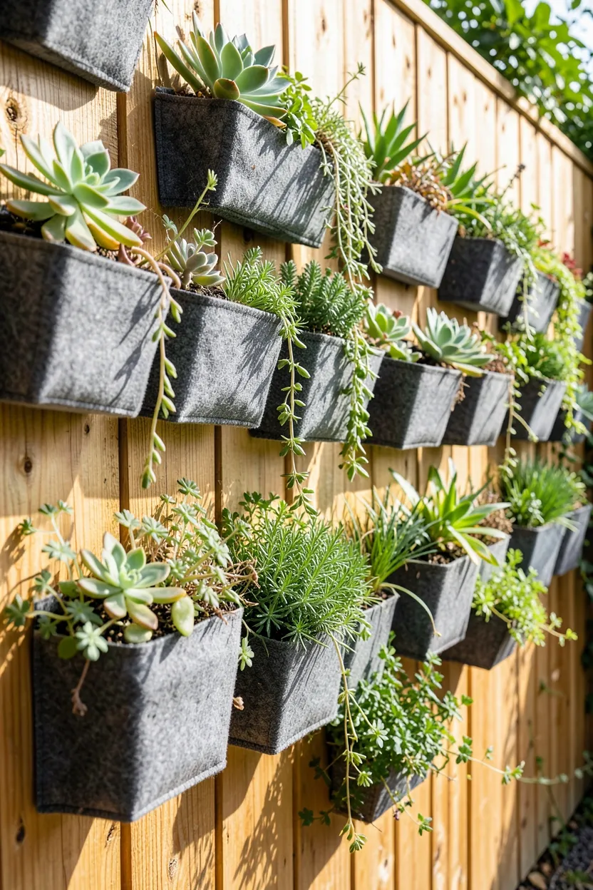 Vertical Garden Wall
