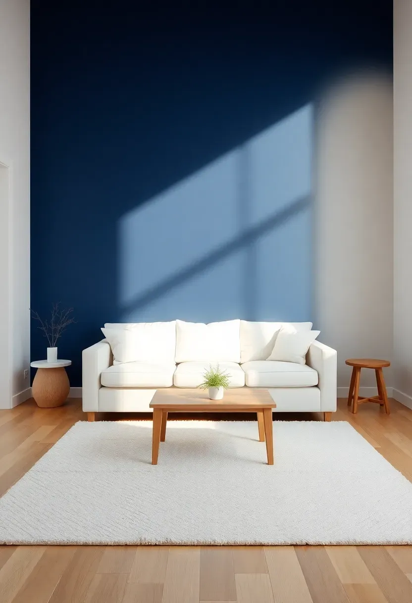 21 Minimalist Navy Blue Living Room Ideas: Top Picks That Create a Welcoming Living Room