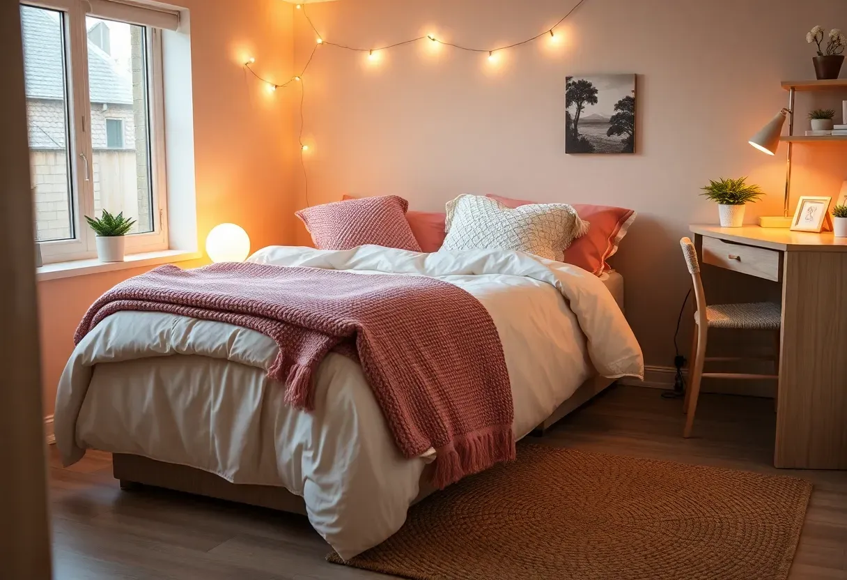 19 Dorm Room Ideas for Girls That Are Cute and Functional