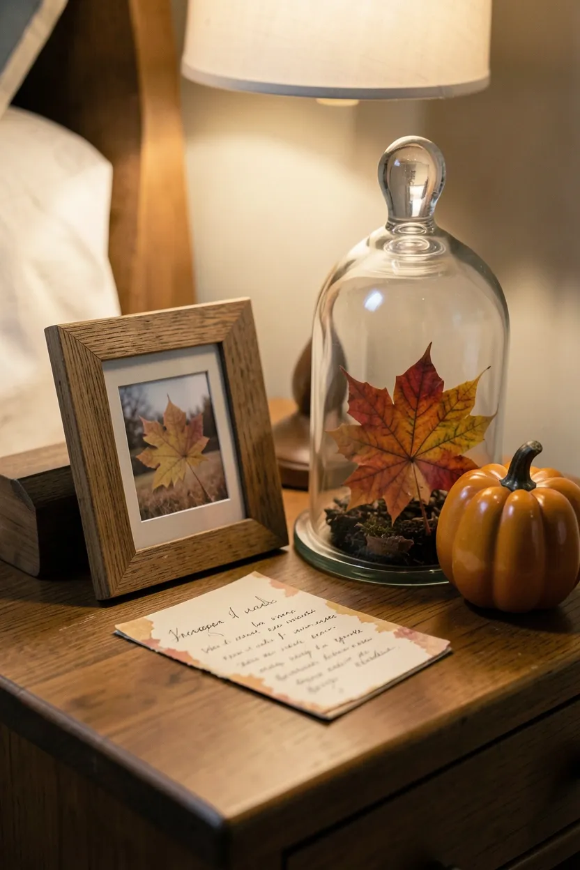 Personalized Fall Touches and Memory Displays