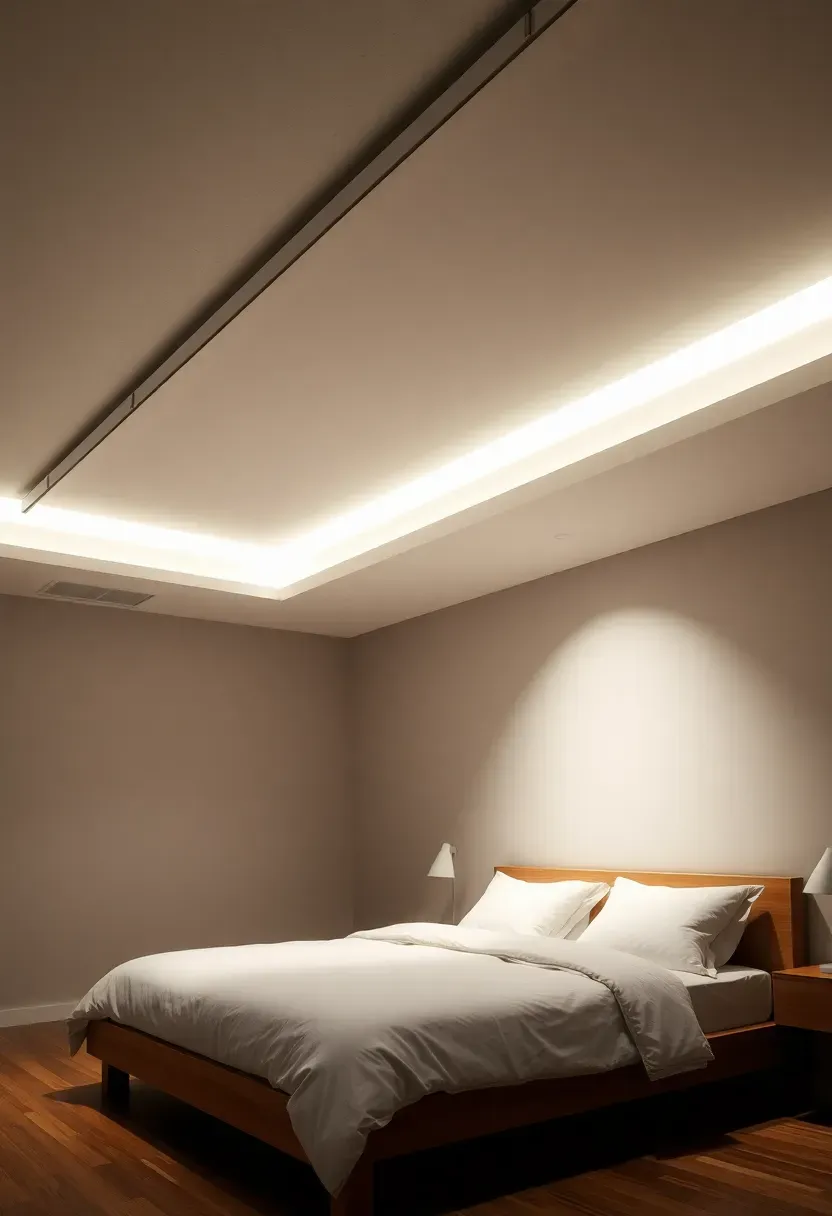 Continuous Ceiling-Mounted Track Lighting