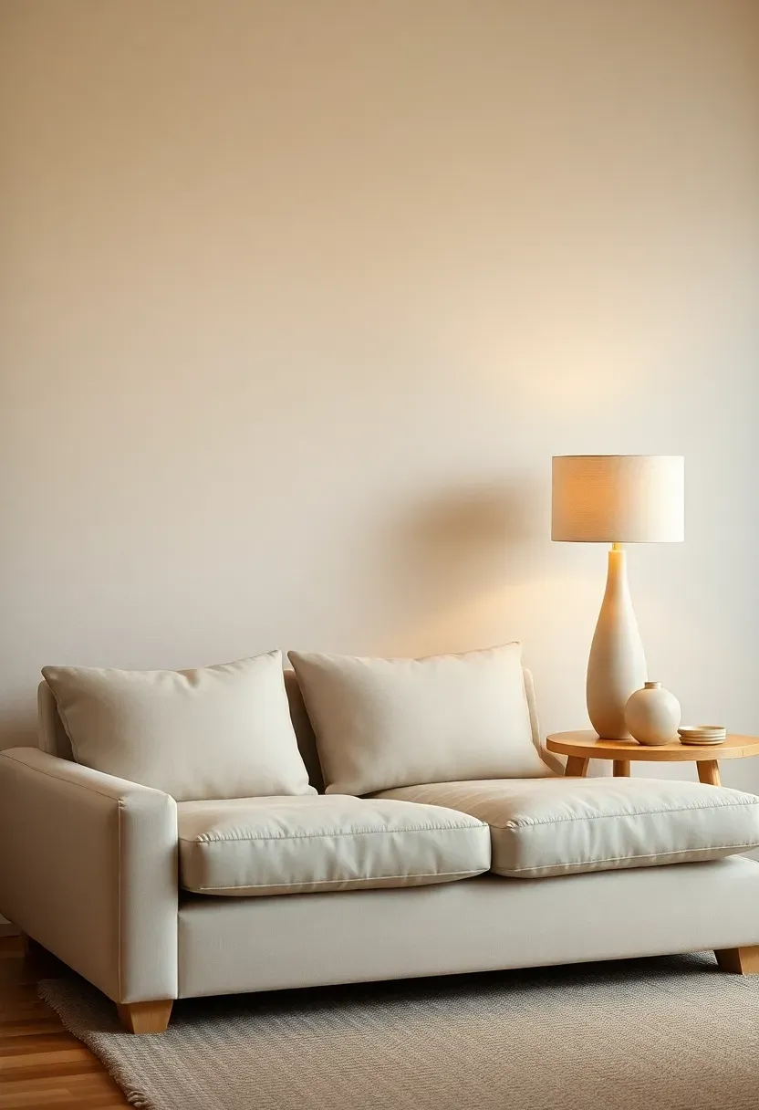 Matte Linen Shades for Even Diffusion