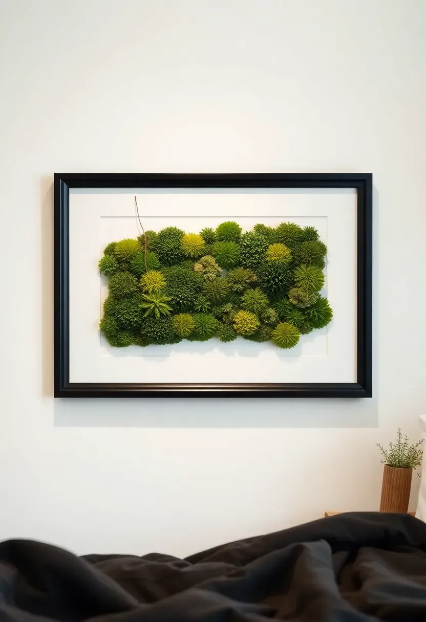 Moss Art Installation