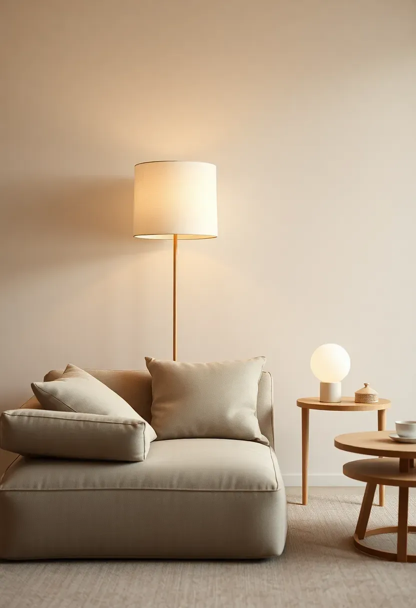 Low-Glare Shade Mix for Softer Seating