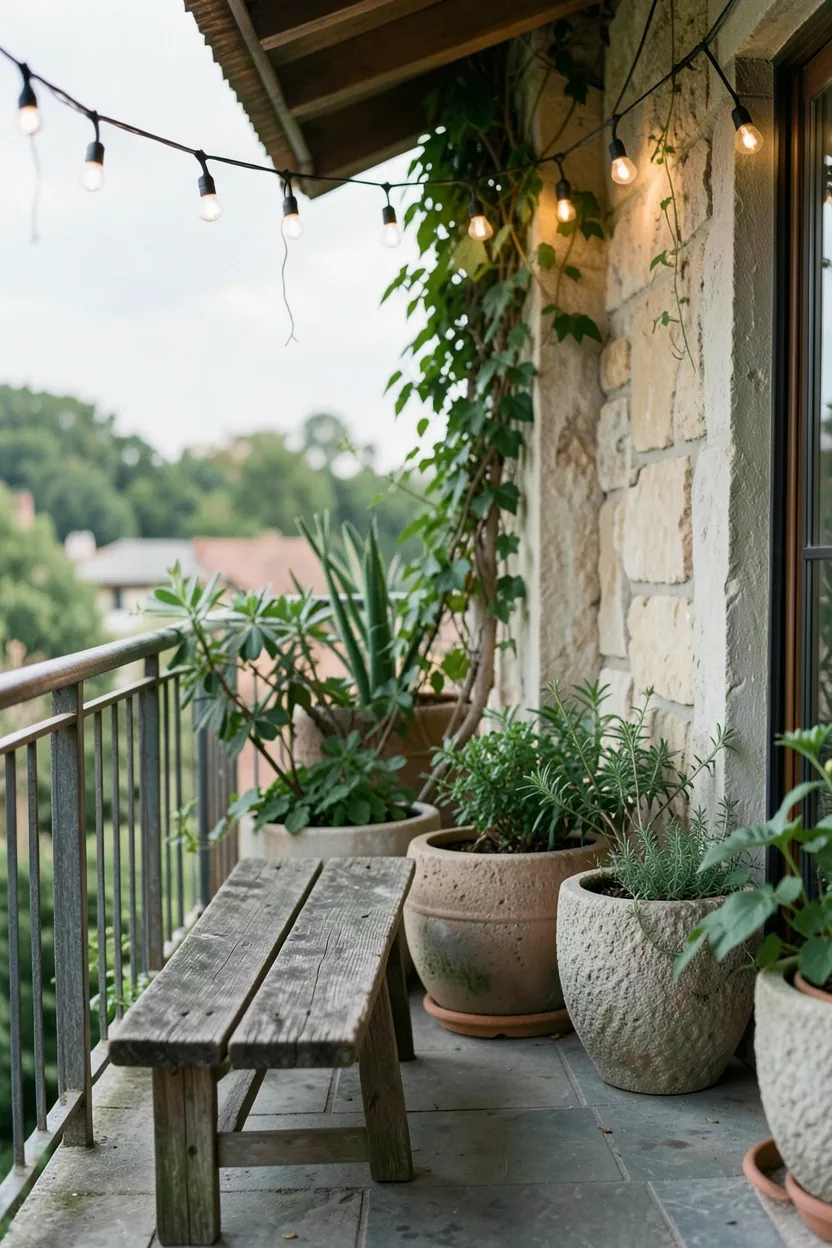 Modern Rustic Natural Space