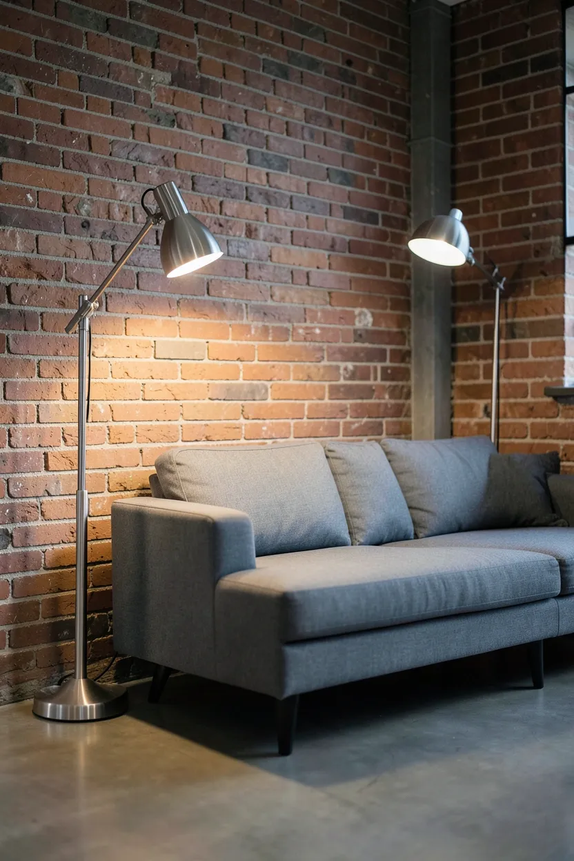 21 Industrial Minimalist Living Room Ideas for Renters