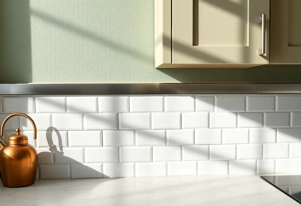 25 Backsplash Edge Trim Ideas for a Polished Finish