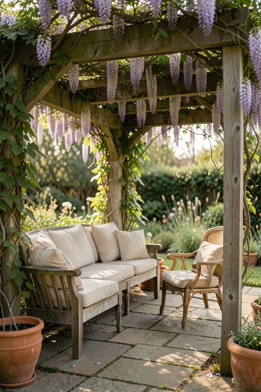 29 Gorgeous Pergola Patio Ideas to Transform Your Backyard for Practical and Stylish Interiors