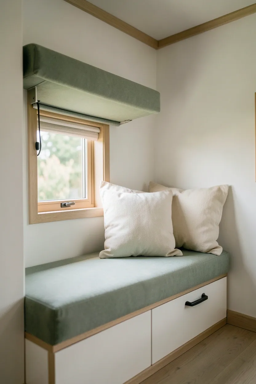 Forest Green Bed Frame