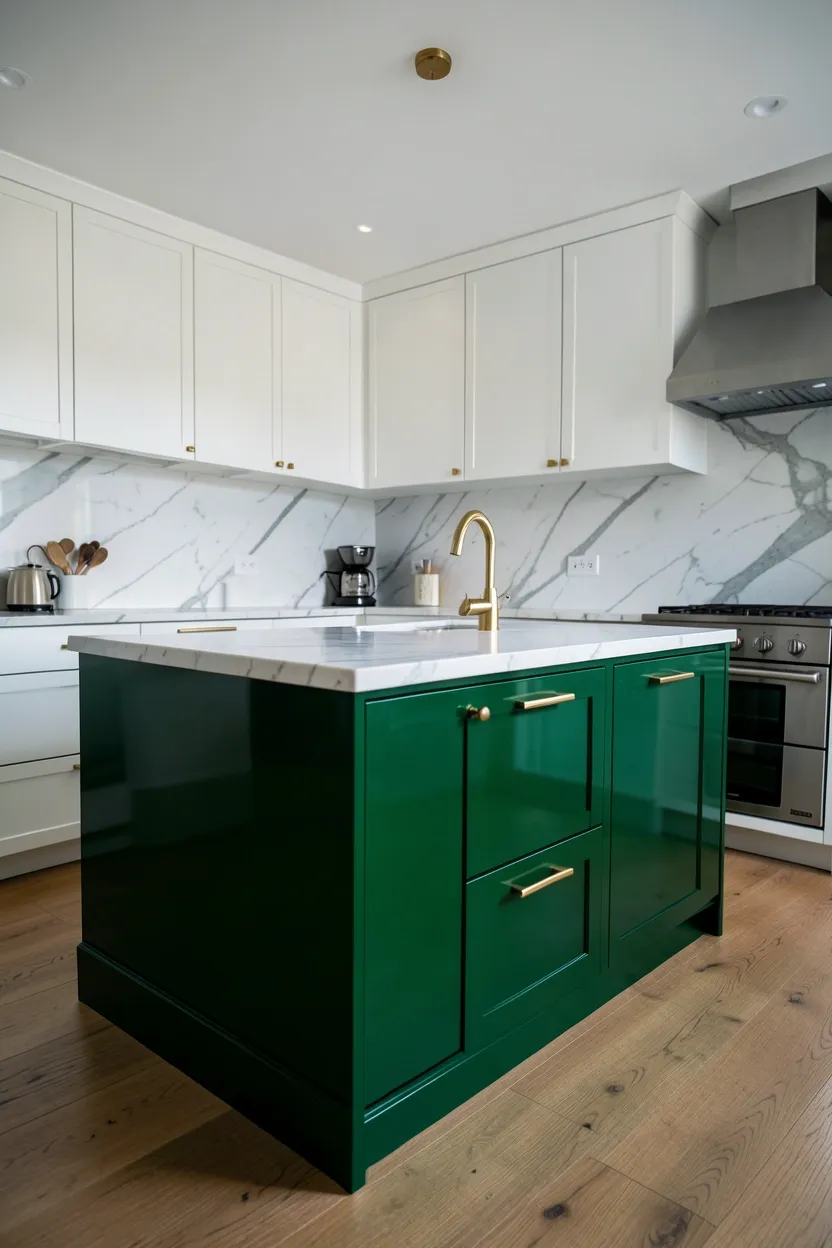 Scandi-Japandi Modern Kitchen