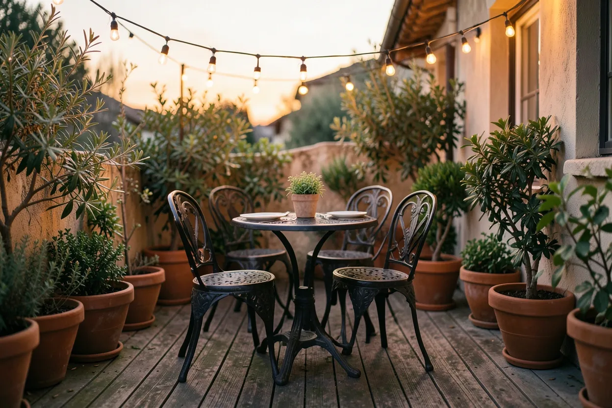 25 Stylish Small Patio Ideas for Cozy Outdoor Vibes