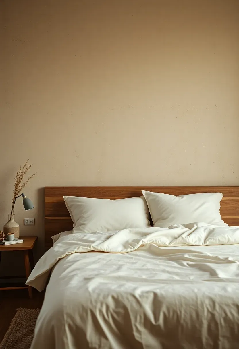 Wabi-sabi plaster wall wash