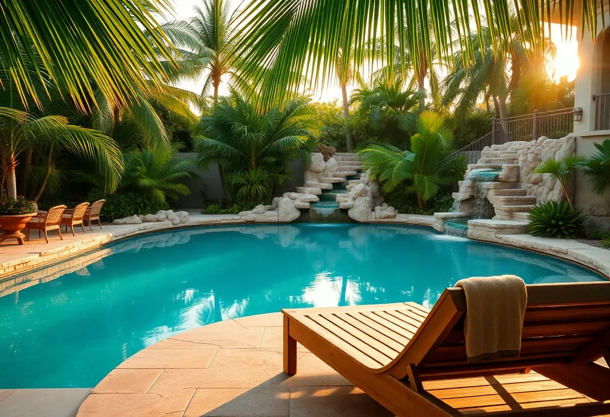 27 AI Pool Landscaping Ideas