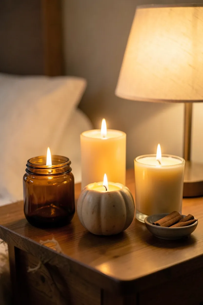 Scented Candles and Autumn Fragrances