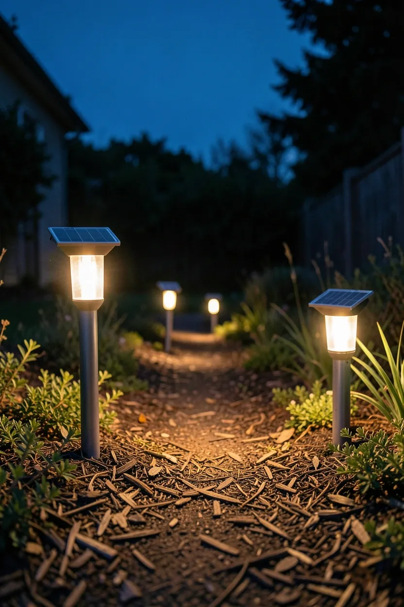 Solar Accent Lighting
