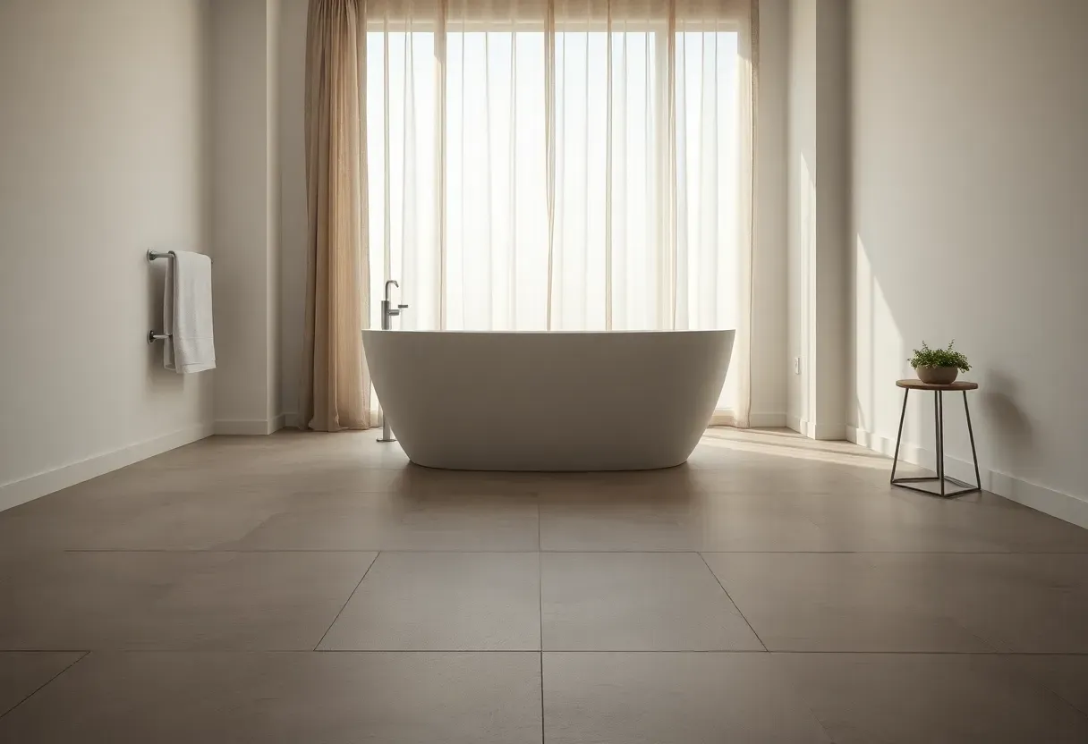 19 Bathroom Flooring Ideas