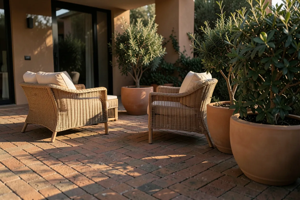 23 Paver Patio Ideas to Transform Your Outdoor Space for Practical and Stylish Interiors